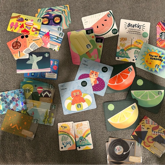 Starbucks Gift cards (LARGE Lot) - Picture 10 of 11